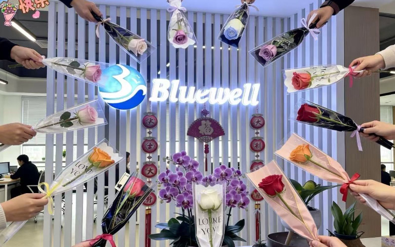Salute to Our Goddesses | A Warm & Floral Celebration at BLUEWELL