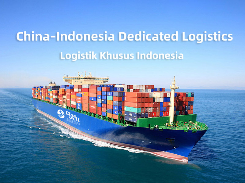 China–Indonesia Dedicated Logistics